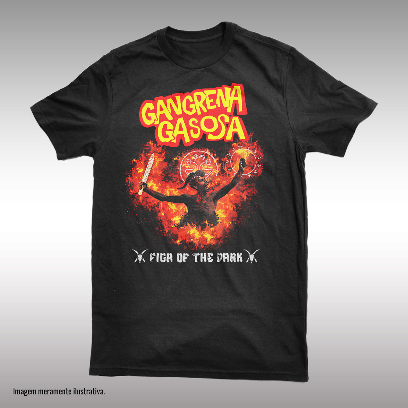 CAMISETA FIGA OF THE DARK