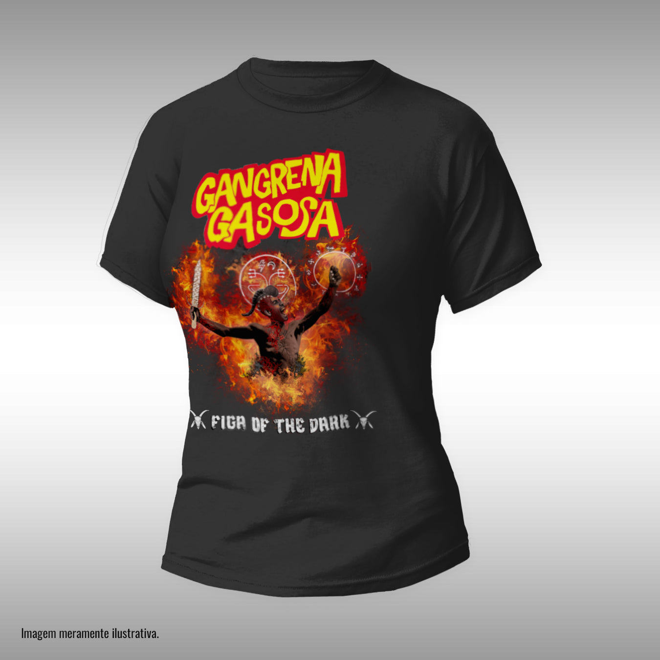 CAMISETA FIGA OF THE DARK