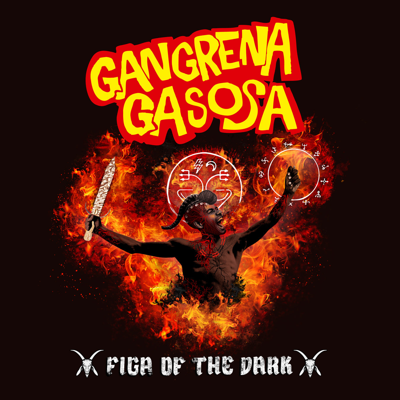 CAMISETA FIGA OF THE DARK